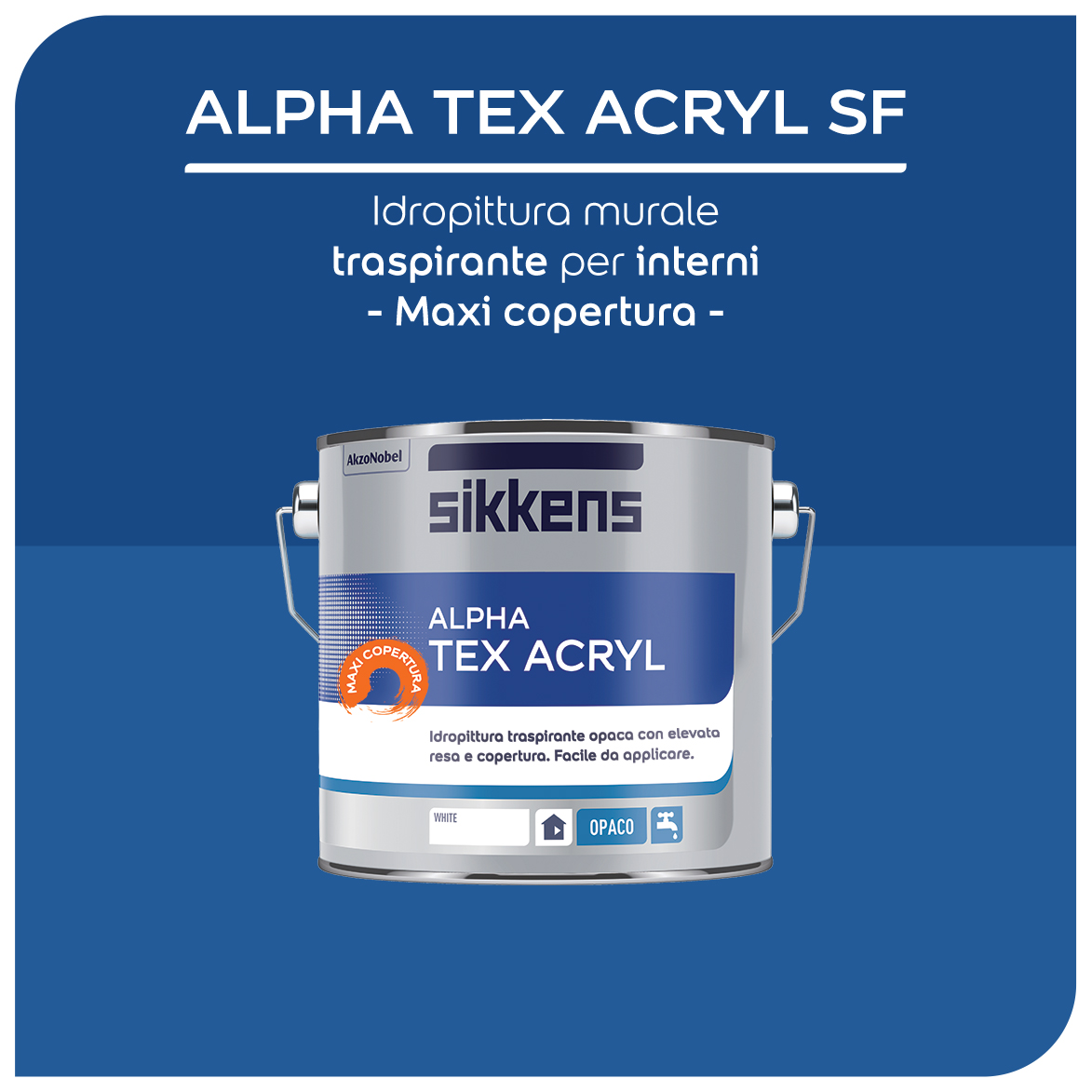 Sikkens Alpha Tex Acryl SF | Discover