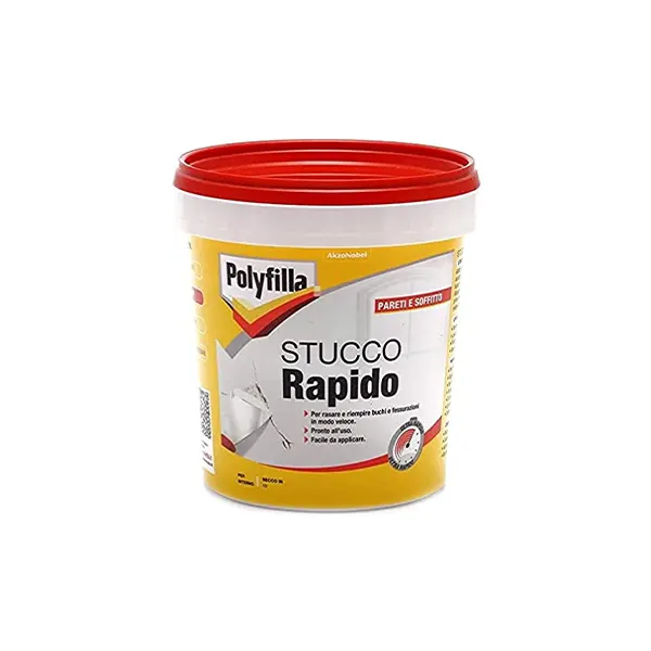 Polyfilla Stucco Rapido in Pasta