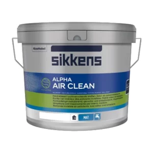 Sikkens Alpha Air Clean Aria Pulita in 3 Passaggi