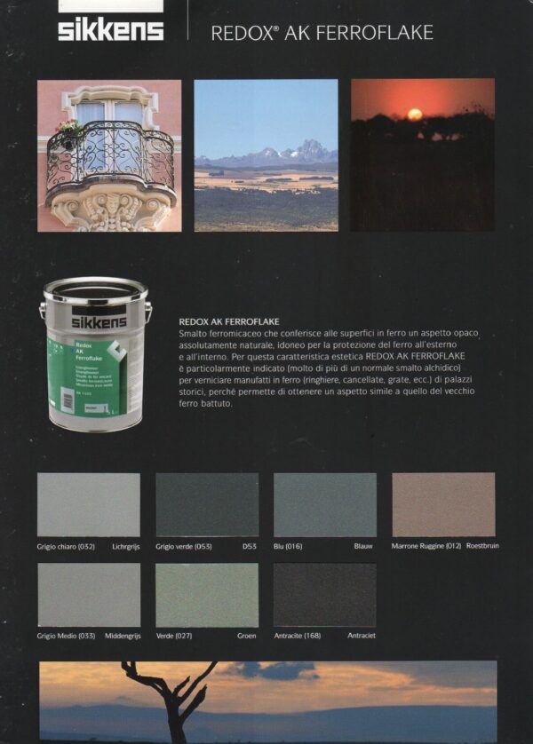 Redox AK Ferroflake Sikkens - immagine 2