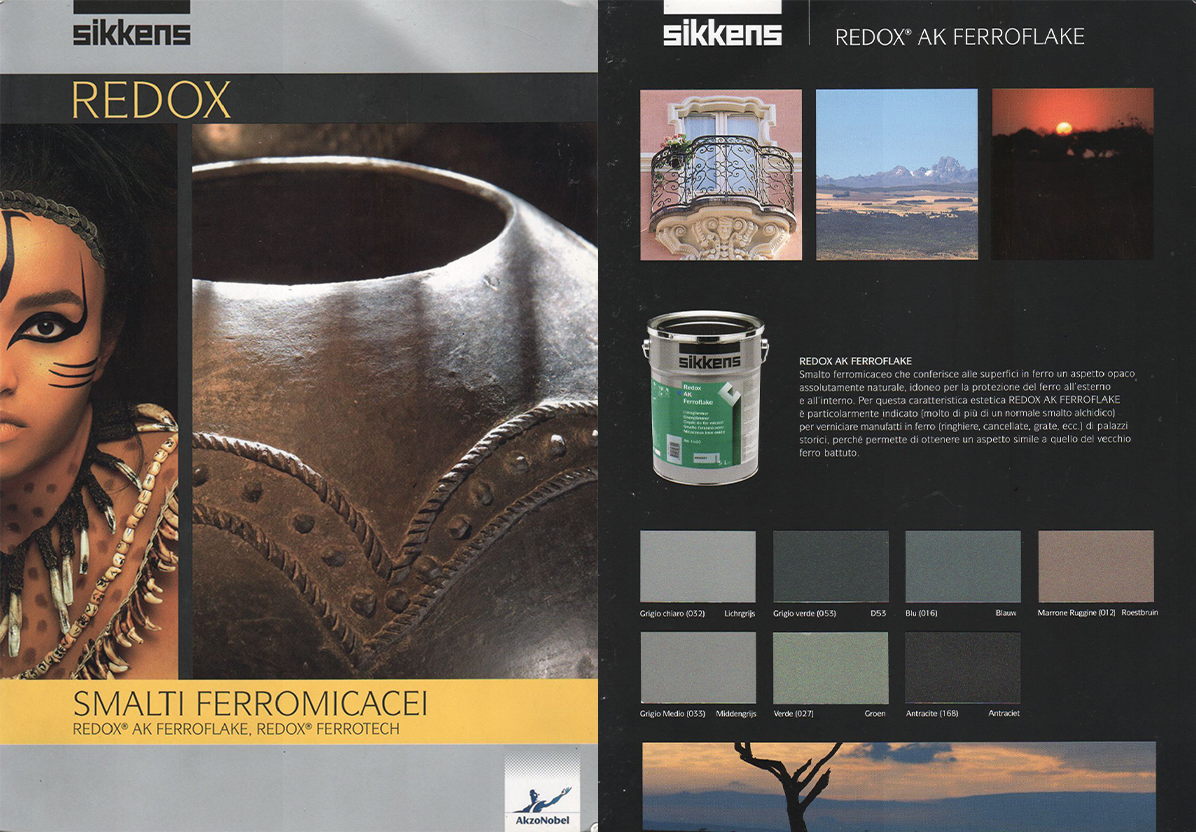 Peinture antirouille Reddox AK Ferrotop de Sikkens