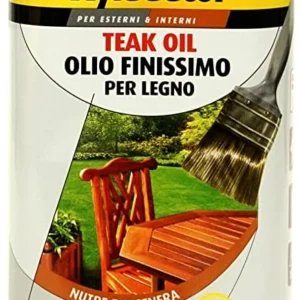 Xyladecor Teak Oil Finissimo per Legno ML 500