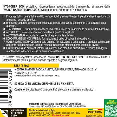 hydrorepeco ita 1l Hydrorep Eco Fila Hydrorep Eco Fila - immagine 2