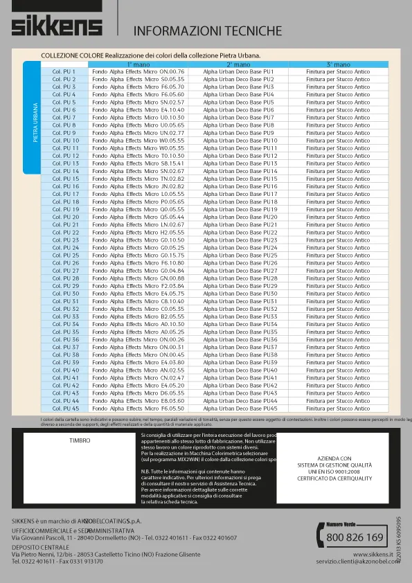 PU 4 Alpha Urban Deco Base Sikkens Alpha Urban Deco Base Sikkens - immagine 10