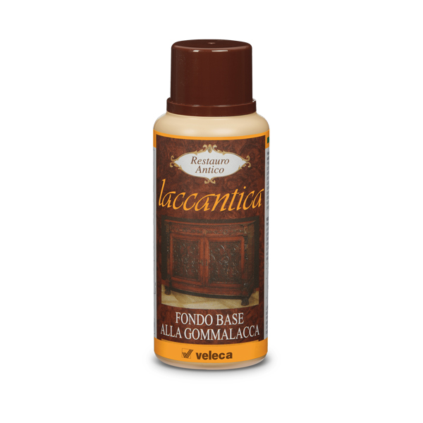 Veleca Laccantica 250ml Veleca Laccantica ML 250 e 750 Fondo di Gommalacca Veleca Laccantica
