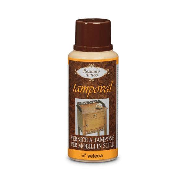 Veleca Tampoval 250ml Veleca Tampoval ML 250 e 750 Vernice a Tampone Veleca Tampoval
