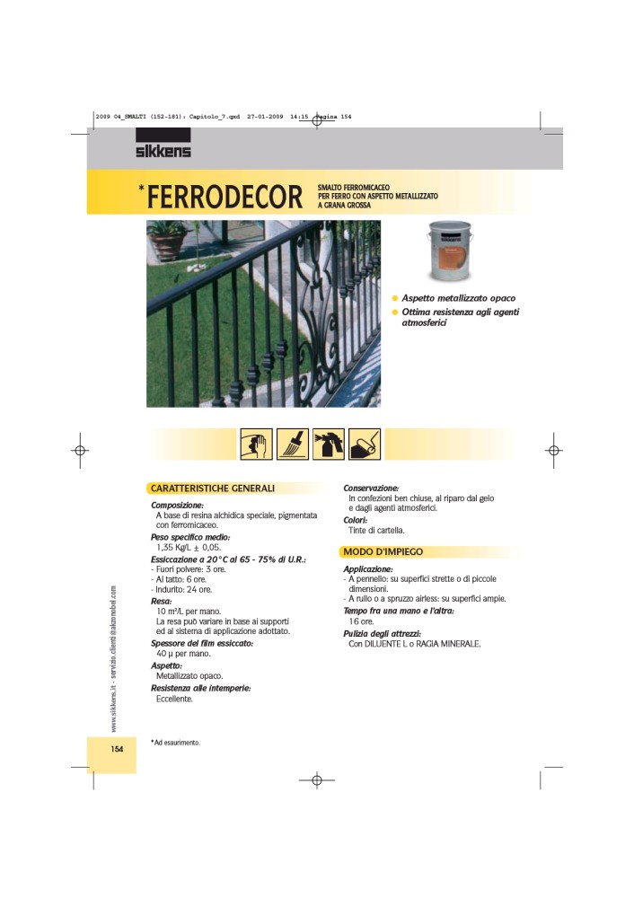 Ferrrodecor Oro 435 Sikkens