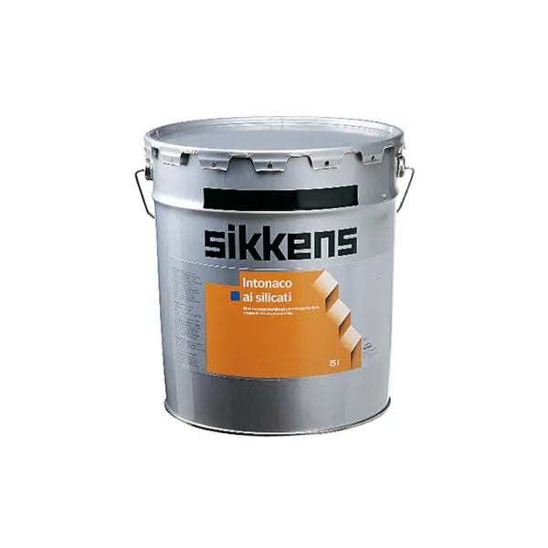intonaco ai silicati sikkens Intonaco ai Silicati Sikkens LT 15 Intonaco ai Silicati Sikkens