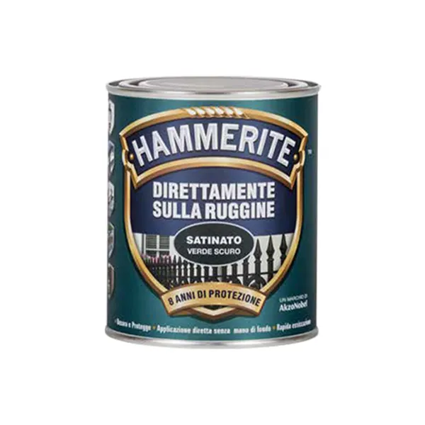 Hammerite satinato Hammerite Satinato Smalto Antiruggine Hammerite Satinato