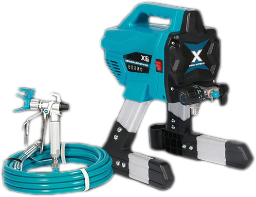 Airless Dino Power X6