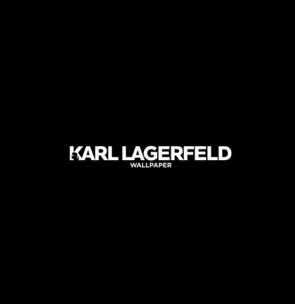 Carta da parati Karl Lagerfeld