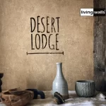 Carta da parati Desert Lodge