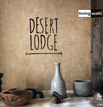 Carta da parati Desert Lodge