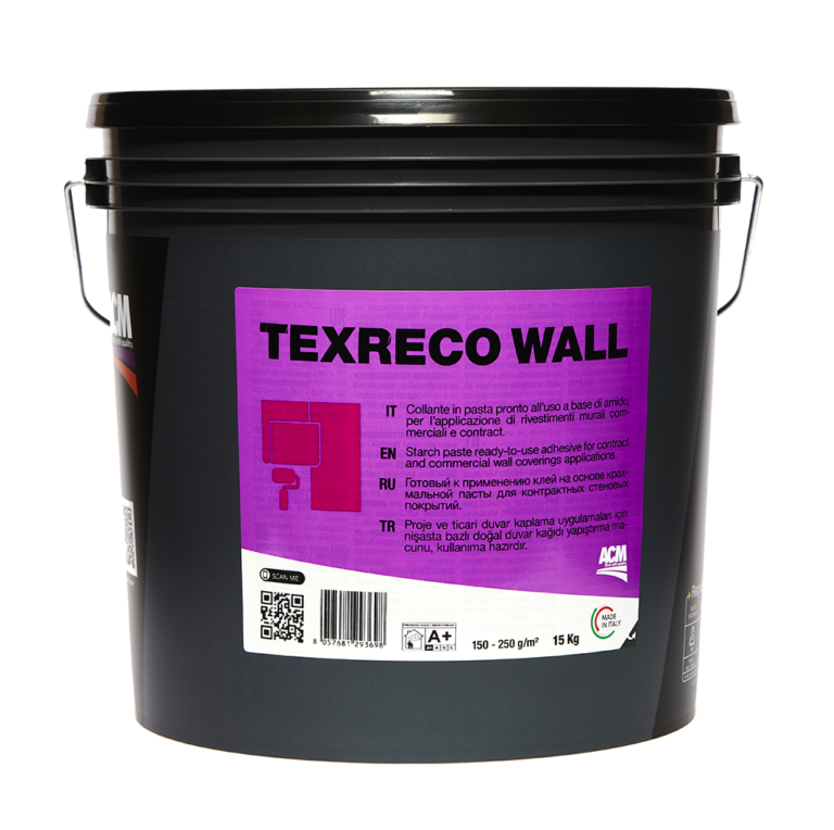 texreco wall acm kg 15 Texreco Wall ACM Kg 15 Colla in pasta per Parati Texreco Wall ACM Kg 15 Colla in pasta per Parati