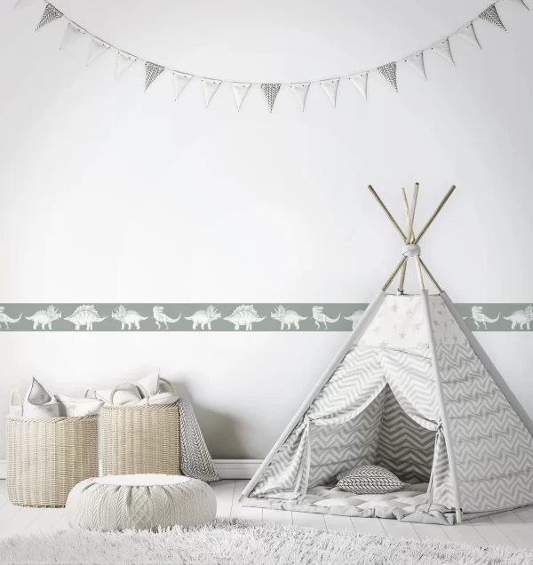 Bordo Decorativo Kids' Walls 45802 Marburg - immagine 2