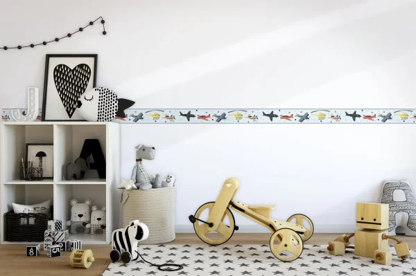 Bordo Decorativo Kids' Walls 45818 Marburg - immagine 2