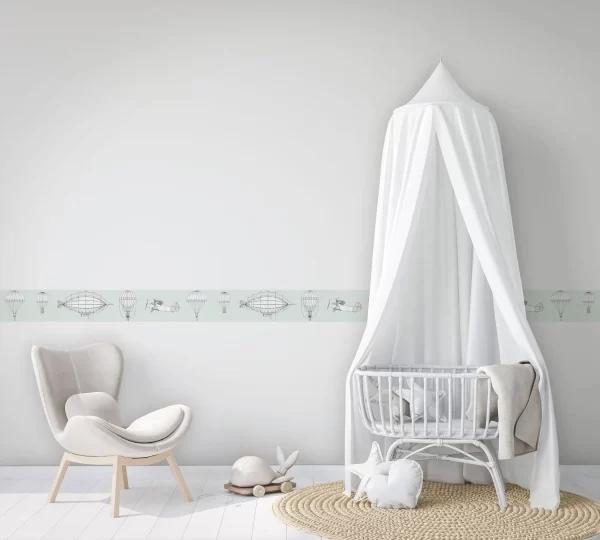 Bordo Decorativo Kids' Walls 45826 Marburg - immagine 2