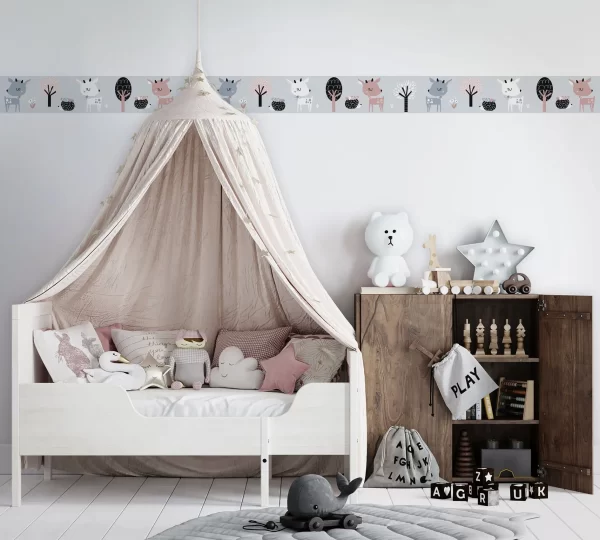 Bordo Decorativo Kids' Walls 45832 Marburg - immagine 2