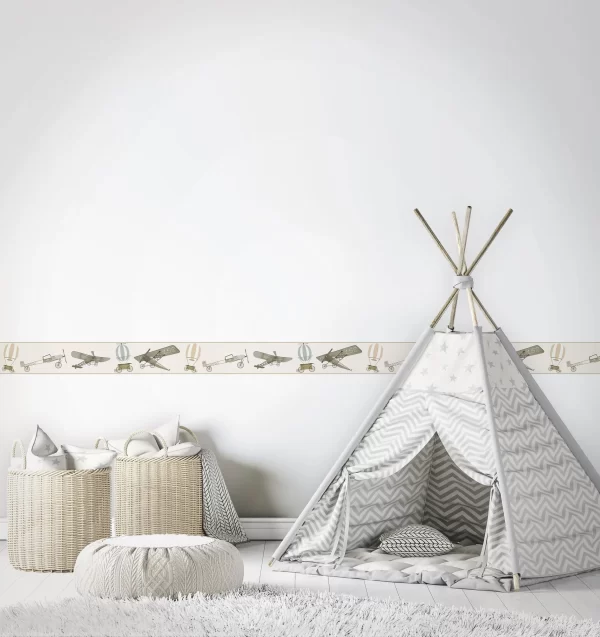 Bordo Decorativo Kids' Walls 45857 Marburg - immagine 2