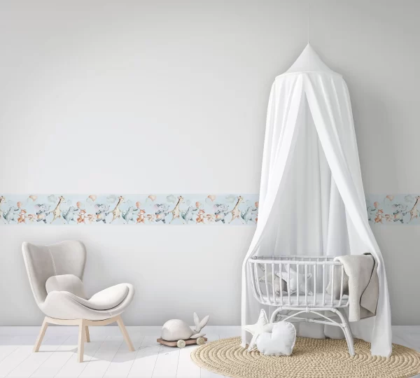 Bordo Decorativo Kids' Walls 45864 Marburg - immagine 2