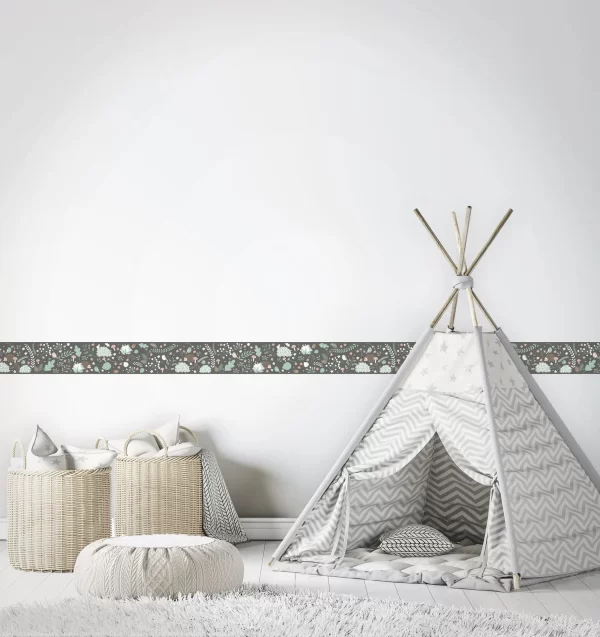 Bordo Decorativo Kids' Walls 45871 Marburg - immagine 2