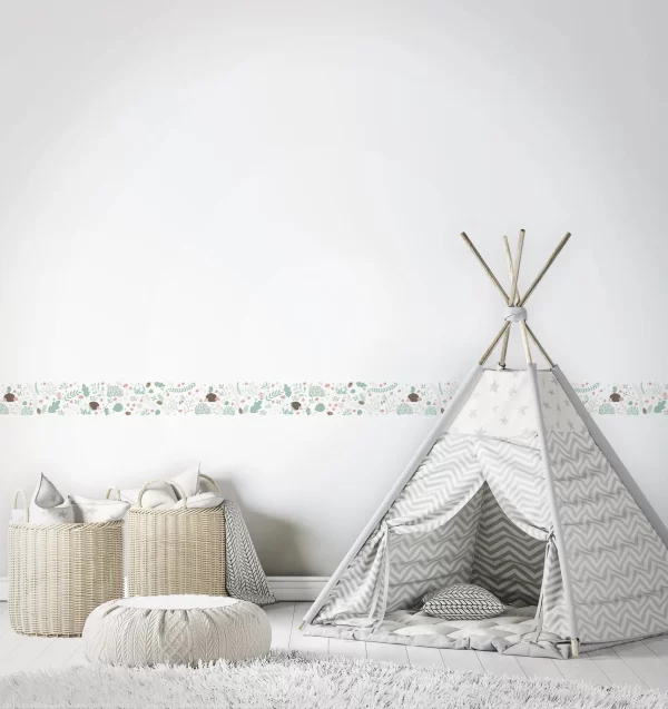 Bordo Decorativo Kids' Walls 45873 Marburg - immagine 2