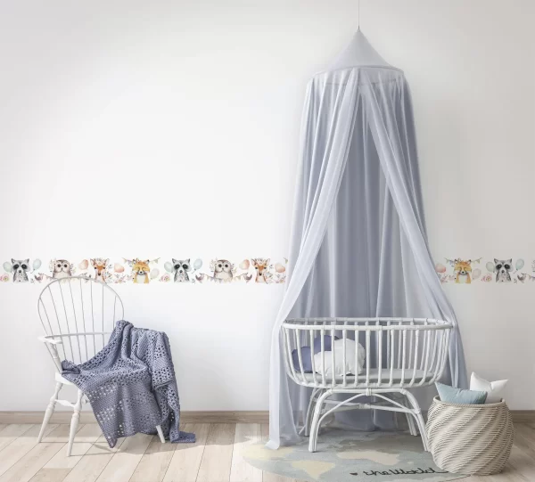 Bordo Decorativo Kids' Walls 45888 Marburg - immagine 2