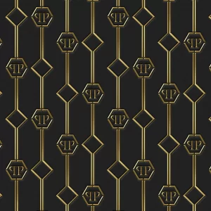 Stampa Digitale Philipp Plein Z8093 Zambaiti Parati