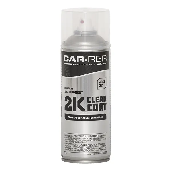 Bomboletta Spray 2K Trasparente Lucido Car-Rep®