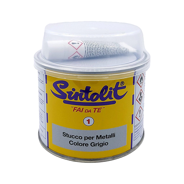 sintolit fai da te metallo bandini Sintolit Fai da te Metallo 375 ml Sintolit Fai da te Metallo Bandini