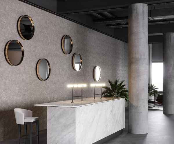 Parato Eterea Z42604 Zambaiti Contract - immagine 2