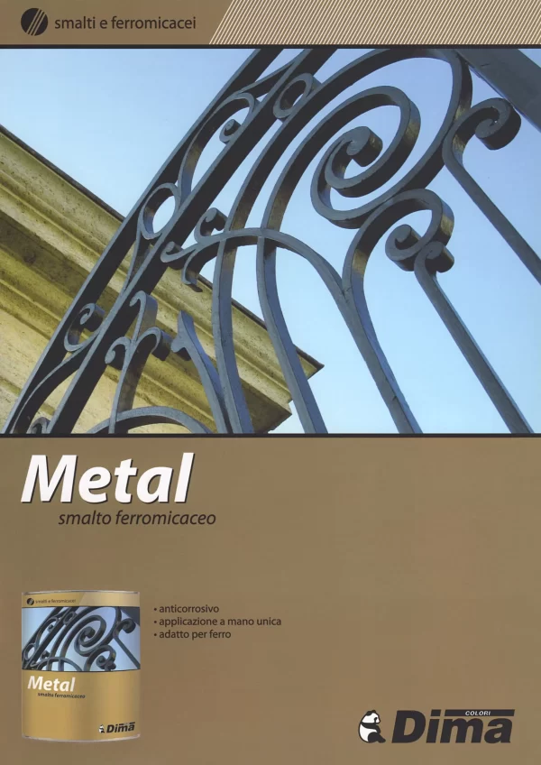 Metal Smalto Ferromicaceo Dima - immagine 2