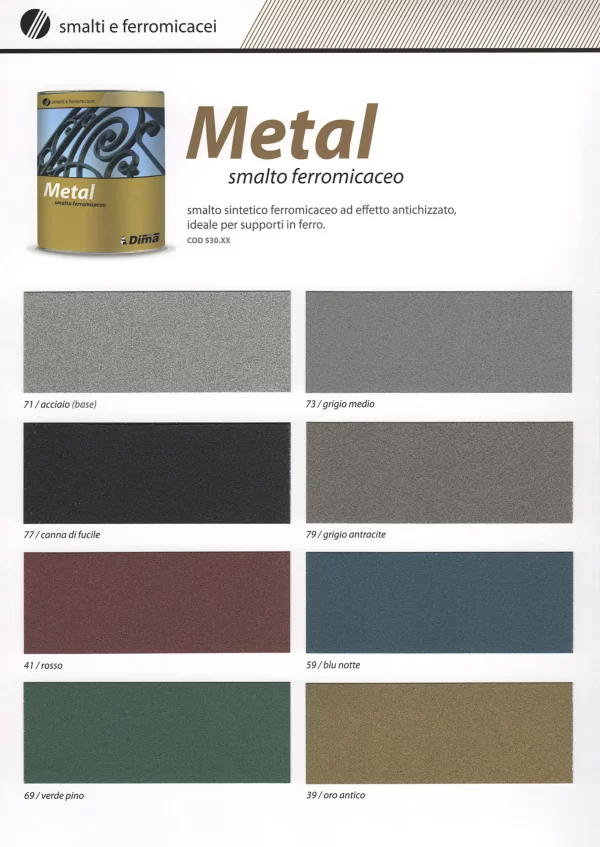 Metal Smalto Ferromicaceo Dima - immagine 3