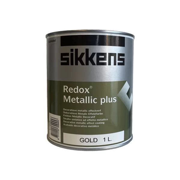 Redox Metallic Plus Gold Sikkens