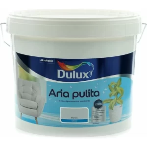 Dulux Aria Pulita Pittura Lavabile con Azione Igienizzante e Purificante