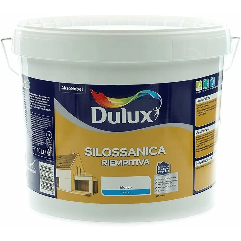dulux silossanica riempitiva 10l Dulux Silossanica Riempitiva Dulux Silossanica Riempitiva