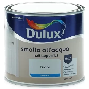 Dulux Smalto Multisuperfici Acqua Satinato 500 ML