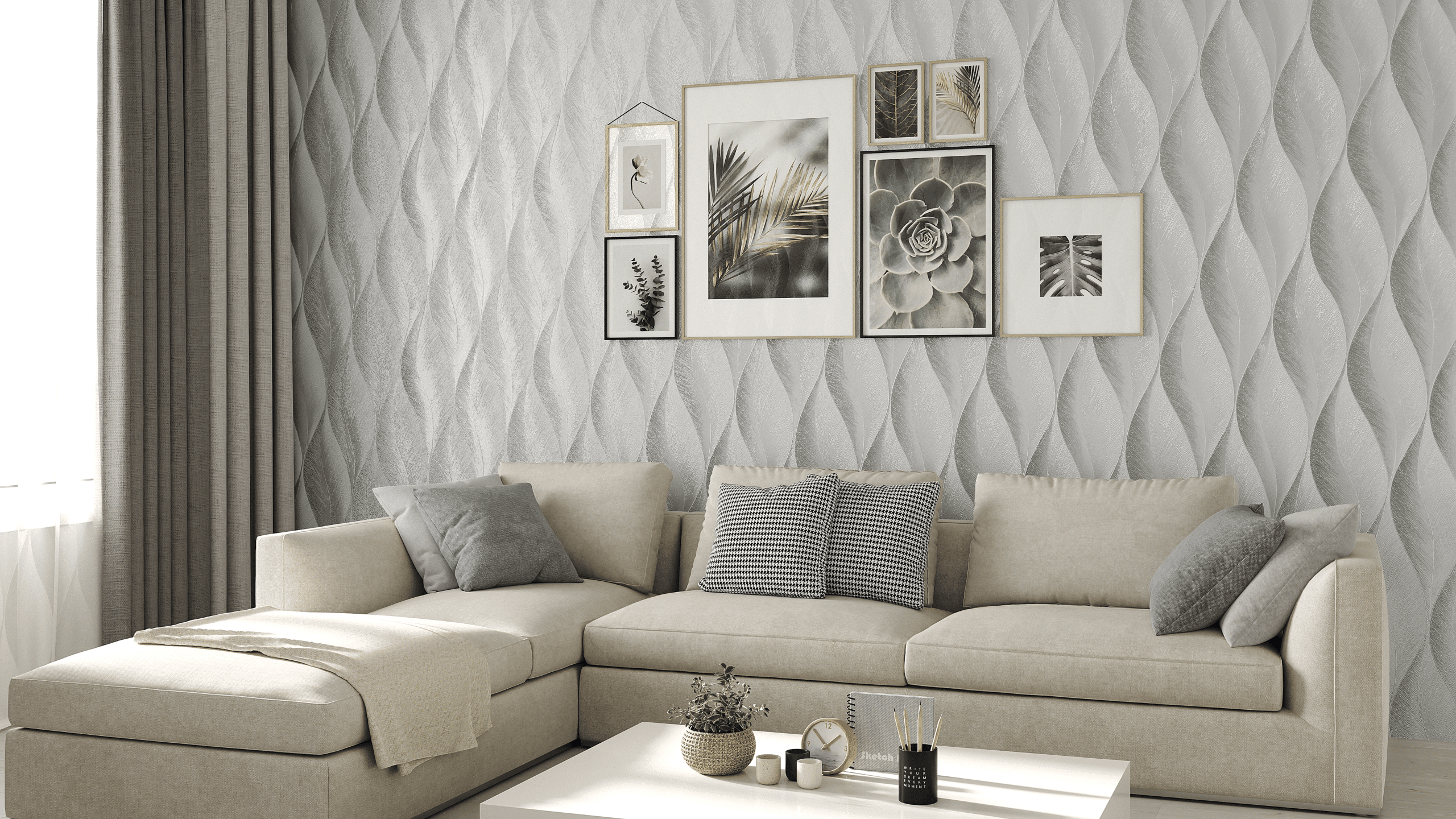 Parato Sorrento 3D 525623 Europarati