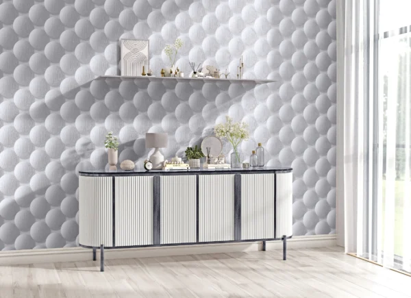 Parato Sorrento 3D 520758 Europarati - immagine 2
