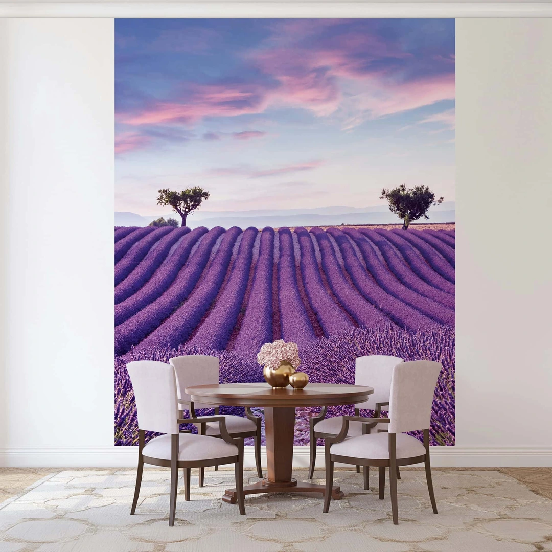 2935643 010 imageroom Fotomurale Sanremo 2935643 Marburg Campo di lavanda con alberi