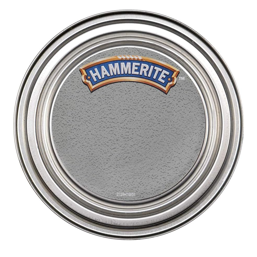 hammerite ferromicaceo grigio grafite 2 Hammerite Ferromicaceo Grigio Grafite ML 750 Smalto Antiruggine Hammerite Ferromicaceo Grigio Grafite ML 750 Smalto Antiruggine - immagine 3