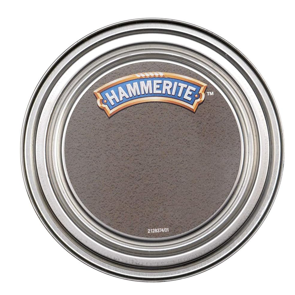 hammerite ferromicaceo marrone 2 Hammerite Ferromicaceo Marrone ML 750 Smalto Antiruggine Hammerite Ferromicaceo Marrone ML 750 Smalto Antiruggine - immagine 3