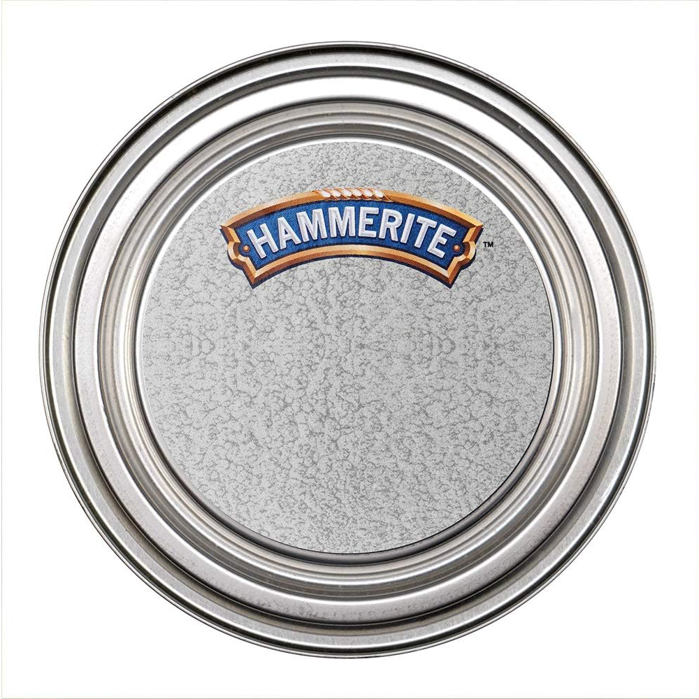 hammerite martellato grigio argento 2 Hammerite Martellato Grigio Argento ML 750 Smalto Antiruggine Hammerite Martellato Grigio Argento ML 750 Smalto Antiruggine - immagine 3