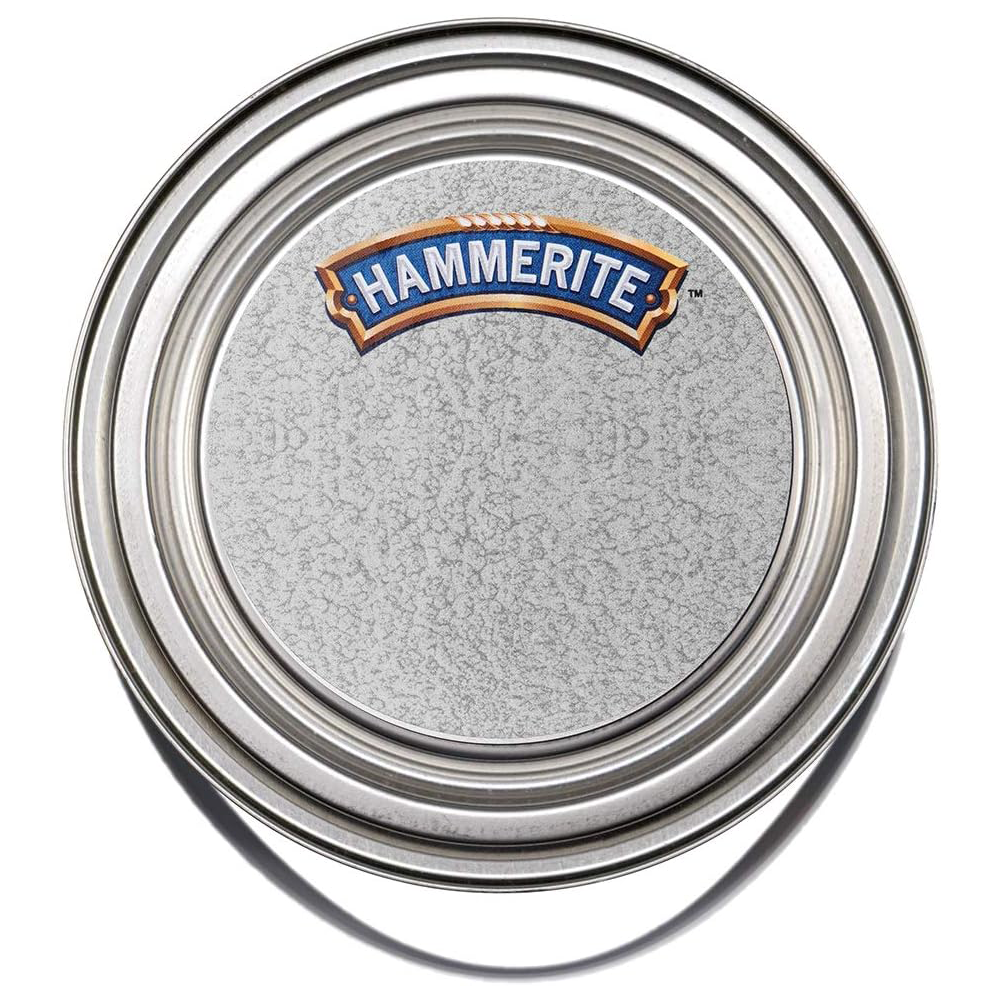 hammerite martellato grigio argento lt 2.5 2 Hammerite Martellato Grigio Argento LT 2.5 Smalto Antiruggine Hammerite Martellato Grigio Argento LT 2.5 Smalto Antiruggine - immagine 3