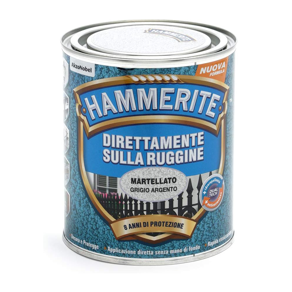 hammerite martellato grigio argento Hammerite Martellato Grigio Argento ML 750 Smalto Antiruggine Hammerite Martellato Grigio Argento ML 750 Smalto Antiruggine