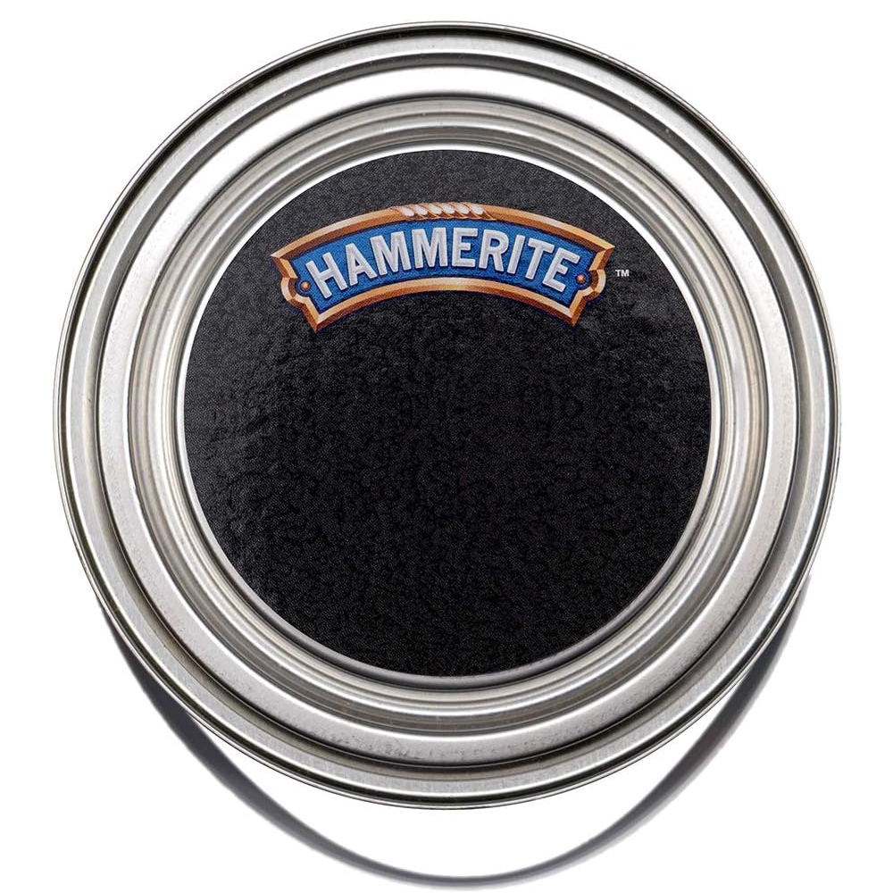 hammerite martellato nero lt 2.5 2 Hammerite Martellato Nero LT 2.5 Smalto Antiruggine Hammerite Martellato Nero LT 2.5 Smalto Antiruggine - immagine 3