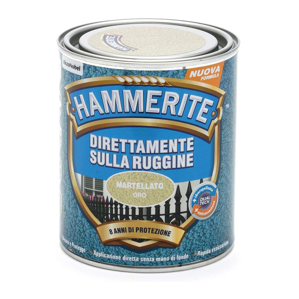 hammerite martellato oro new Hammerite Martellato Oro ML 750 Smalto Antiruggine Hammerite Martellato Oro ML 750 Smalto Antiruggine
