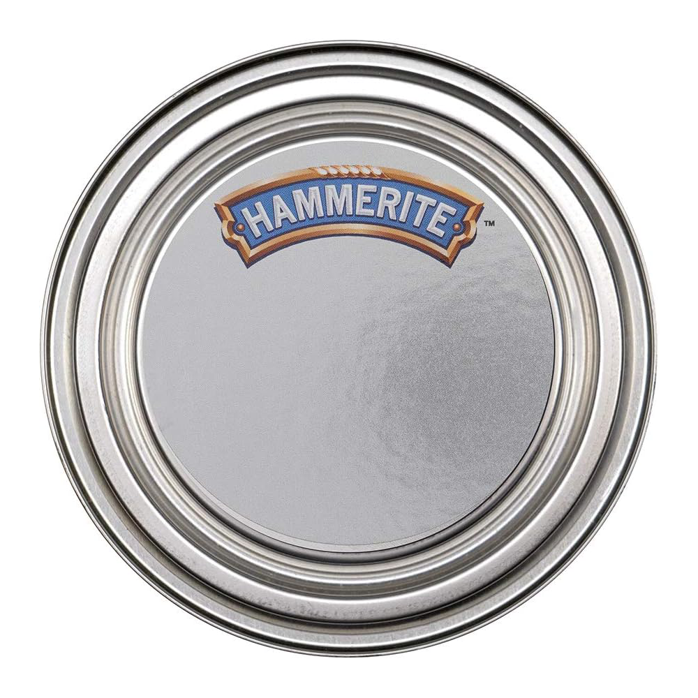 hammerite brillante grigio 2 Hammerite Brillante Grigio ML 750 Smalto Antiruggine Hammerite Brillante Grigio ML 750 Smalto Antiruggine - immagine 3