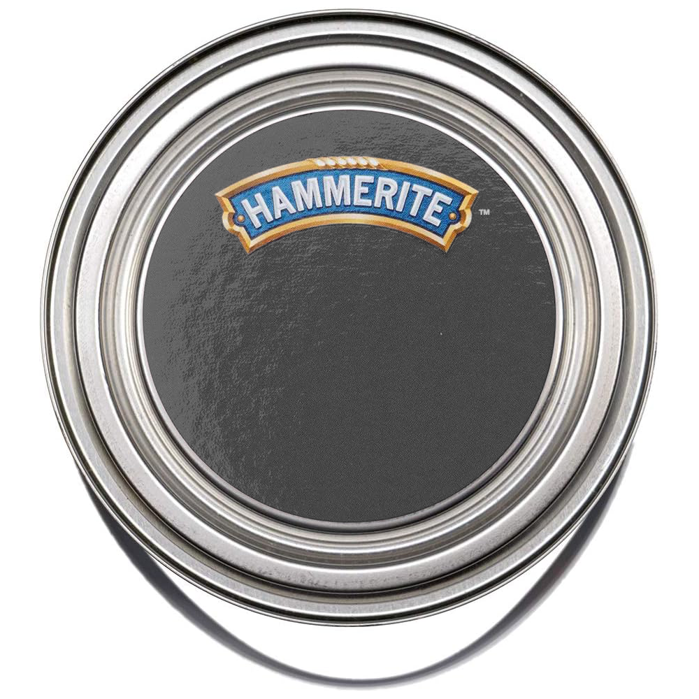 hammerite brillante grigio scuro 2.5 2 Hammerite Brillante Grigio Scuro LT 2.5 Smalto Antiruggine Hammerite Brillante Grigio Scuro LT 2.5 Smalto Antiruggine - immagine 3