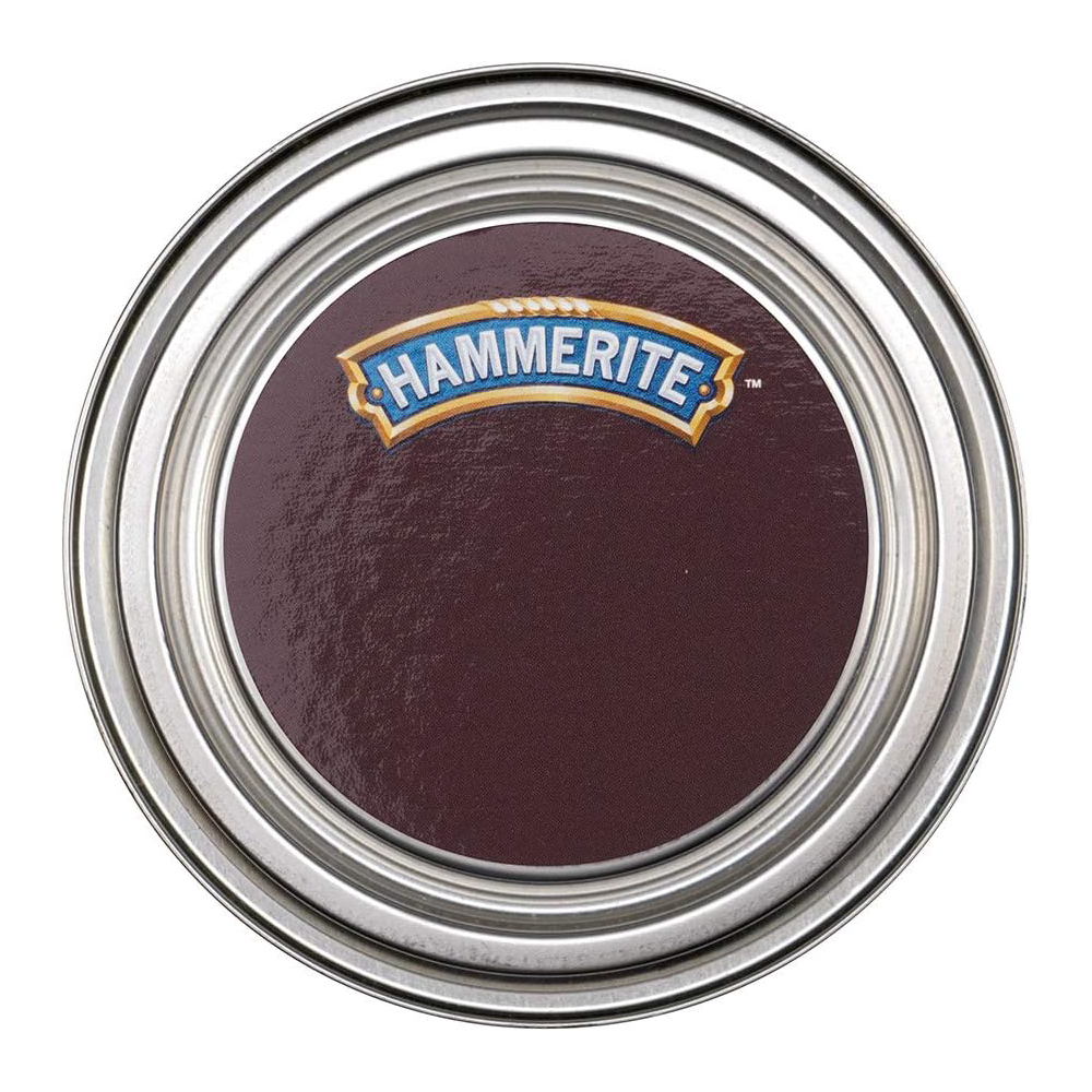 hammerite brillante marrone 2 Hammerite Brillante Marrone ML 750 Smalto Antiruggine Hammerite Brillante Marrone ML 750 Smalto Antiruggine - immagine 3